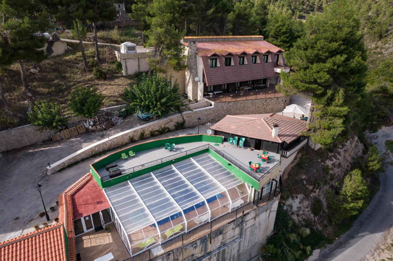 Casas Rurales Vegasierra Bogarra Екстер'єр фото