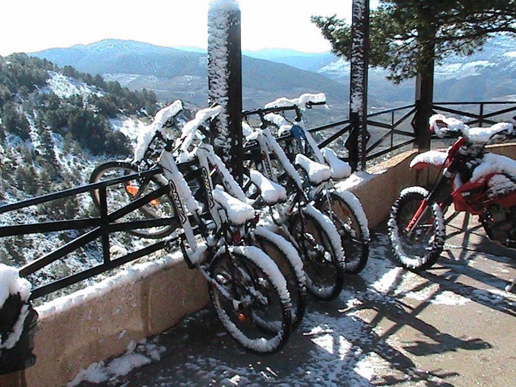 Casas Rurales Vegasierra Bogarra Екстер'єр фото